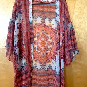 American Eagle Kimono